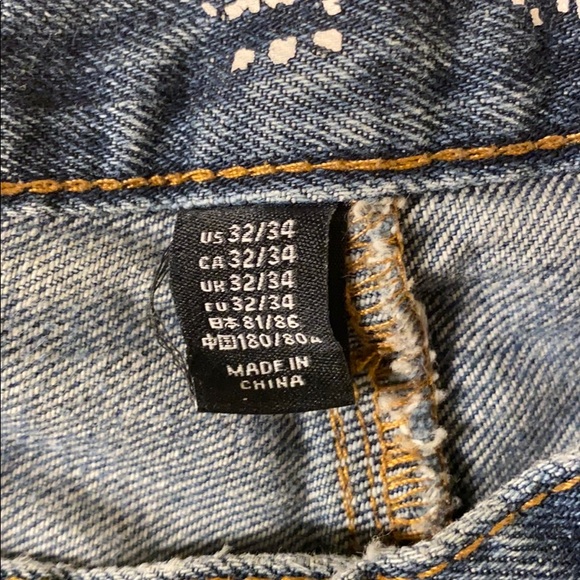 GAP Jeans Size 32/34 - Picture 5 of 5